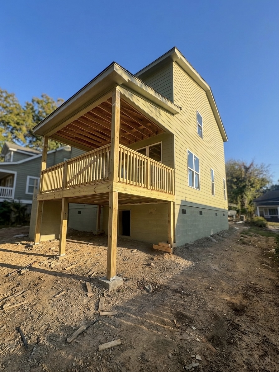 Exterior & Deck Painting