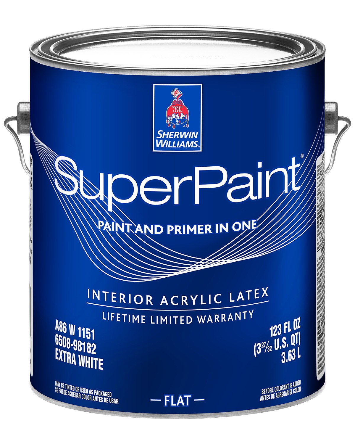 Sherwin-Williams paint can